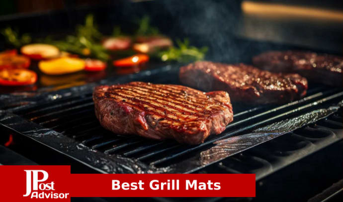 Best Grill Mats for All Types of Grills - Buying Guide - Smoked BBQ Source