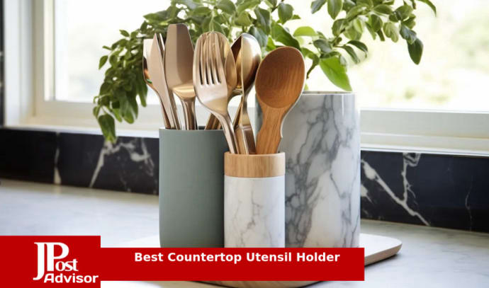 10 Best Utensil Holders for 2022 - Utensil & Cutlery Holders for Any Kitchen  Style