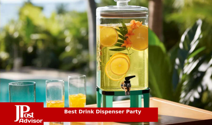 Most Popular Drink Dispenser Party for 2023 - The Jerusalem Post