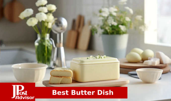 OXO Wide Plastic Butter Dish