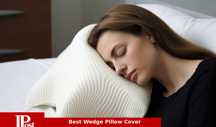 Sleep Jcokey Bed Wedge Pillow Case Cover