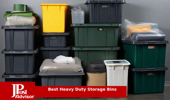 Best Selling Heavy Duty Storage Bins for 2023 - The Jerusalem Post
