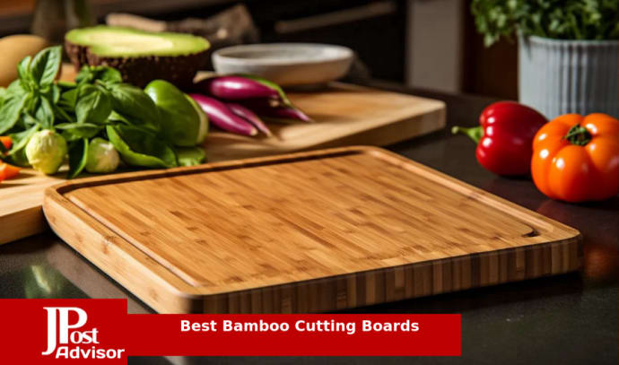  ROYAL CRAFT WOOD Cutting Boards for Kitchen - Bamboo