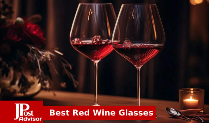 Best Red Wine Glasses for 2023 - The Jerusalem Post