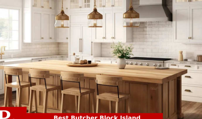 Why Butcher Block Is Our Favorite Kitchen Trend of 2023