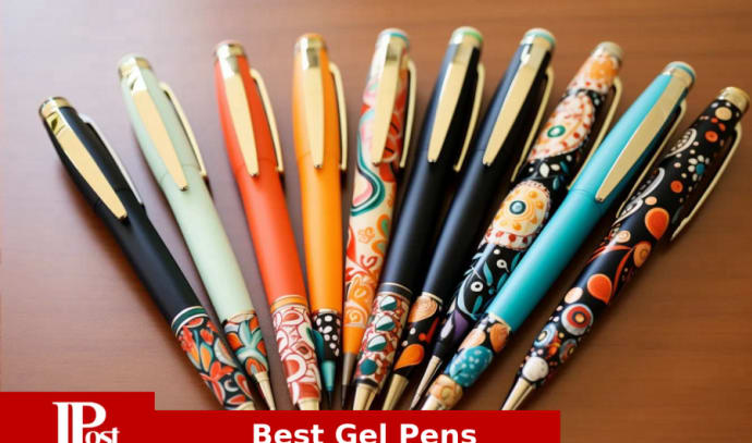 The Best Gel Pens For Coloring