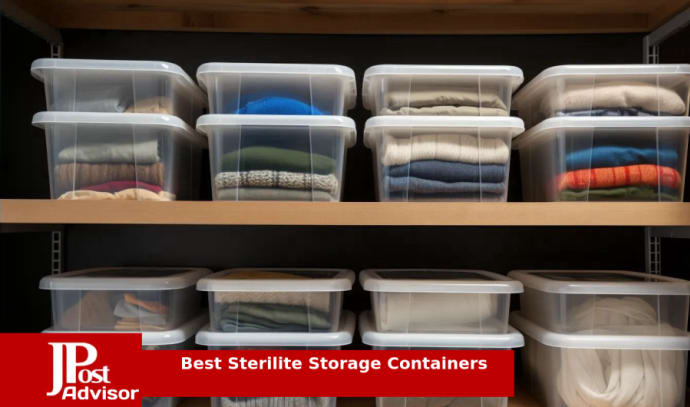 10 Best Selling Food Storage Containers for 2023 - The Jerusalem Post