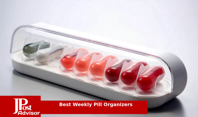 15 best pill organizers of 2023