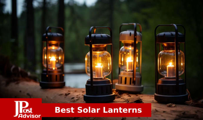 5 Best Solar Camping Lanterns of 2023