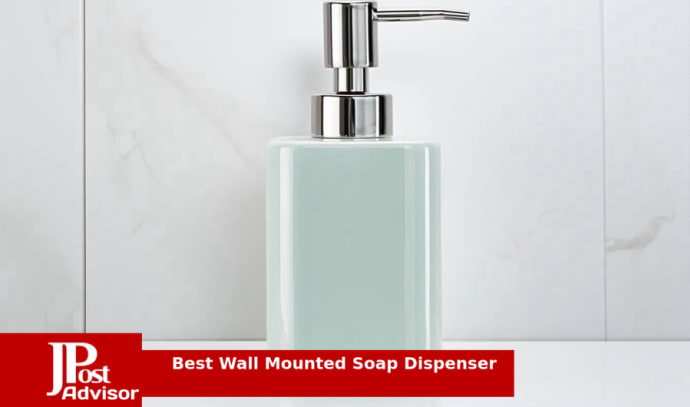 10 Best Wall Mounted Soap Dispensers for 2023 - The Jerusalem Post