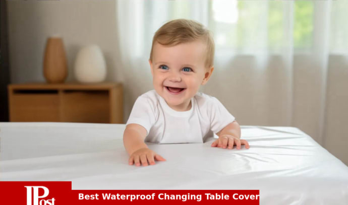 Ely's & Co. Baby Waterproof Changing Pad Cover - Cradle Sheet 100