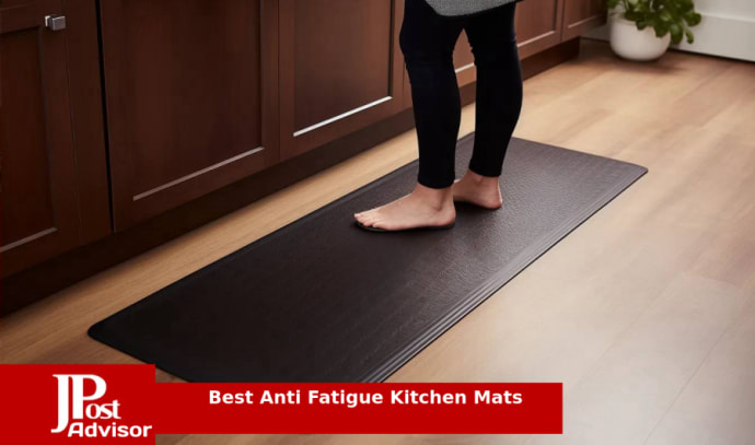 HappyTrends Kitchen Floor Mat Cushioned Anti-Fatigue Kitchen Rug