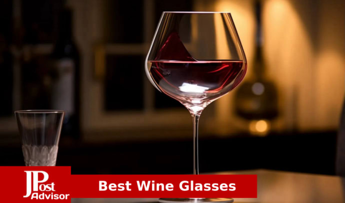 10 Best Selling Wine Glasses for 2023 - The Jerusalem Post