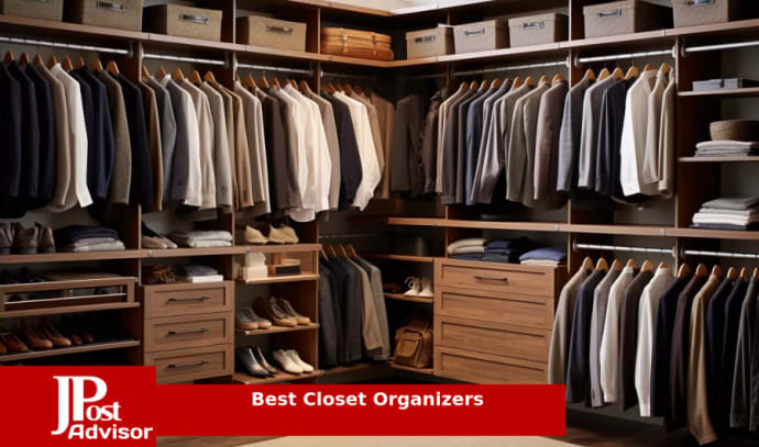 14 Best Closet Organizers in 2023