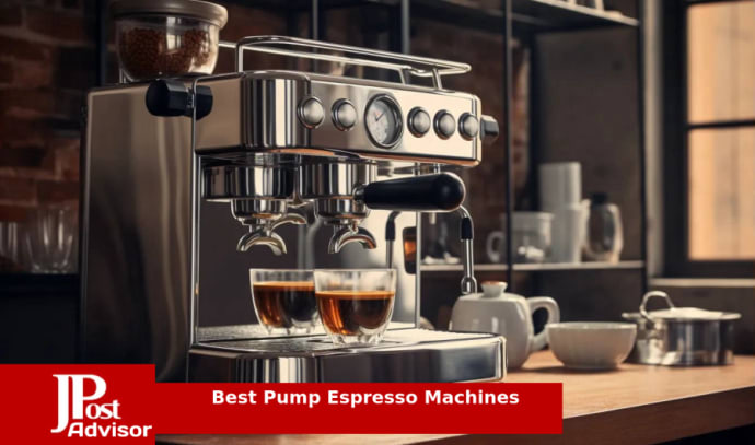Coffee Gator Espresso Machine, Quick-Brew Espresso Maker with Milk