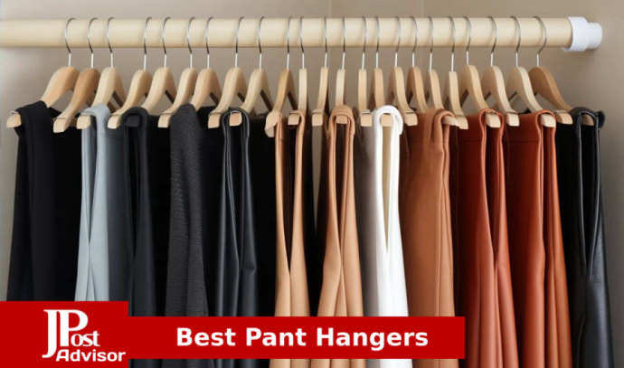 I Swear by These $30 Pants Hangers From