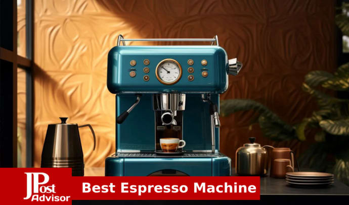 CASABREWS Espresso Machine 20 Bar, Professional Espresso Maker with Milk  Frother Steam Wand, Compact Coffee Machine with 34oz Removable Water Tank  for