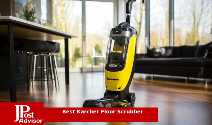 10 Best Floor Scrubber Machines for 2023 - The Jerusalem Post