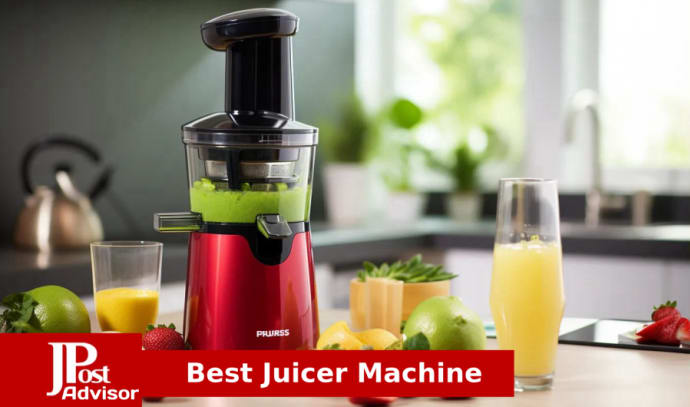 10 Best Selling Juicer Machines for 2023 - The Jerusalem Post