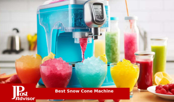 Hawaiian Shaved Ice S900A Snow Cone and Shaved Ice Machine with 2 Reusable  Plastic Ice Mold Cups, Non-slip Mat, Instruction Manual, 1-year