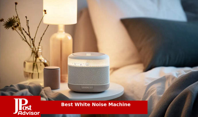 Easysleep Sound White Noise Machine with 25 Soothing Sounds and Night  Lights with Memory Function 32 Levels of Volume and 5 Sleep Timer Powered  by AC