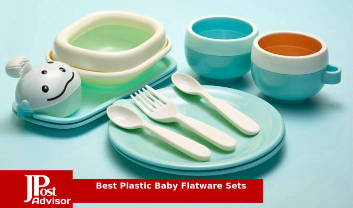 18Pcs Plastic Toddler Utensils Set Kids Spoons Forks Knife Colored Baby  Flatware Set Silverware Set Reusable Plastic Utensils BPA Free Dishwasher  Safe