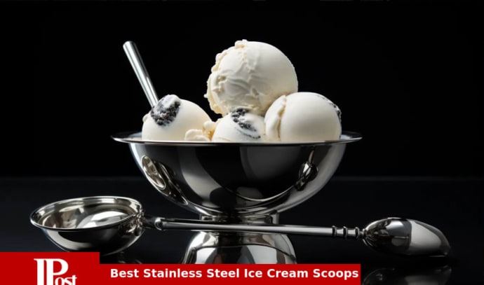 3 Size Ice Cream Scoop Trigger Metal Cookie Spoon Melon Baller Stainless  Steel Dough Spoon Scooper