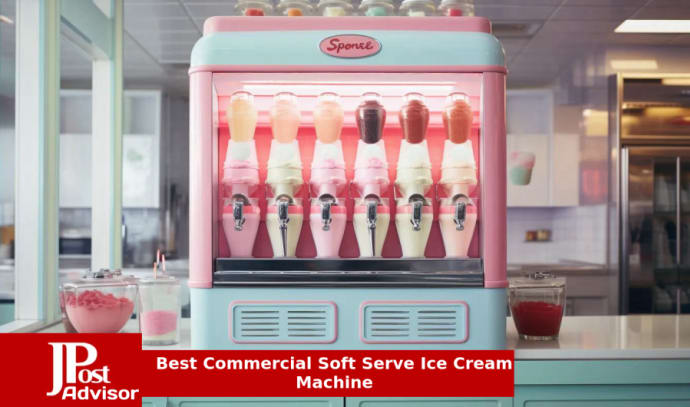 Kolice Commercial 7 flavors frozen yogurt maker soft serve ice cream machine