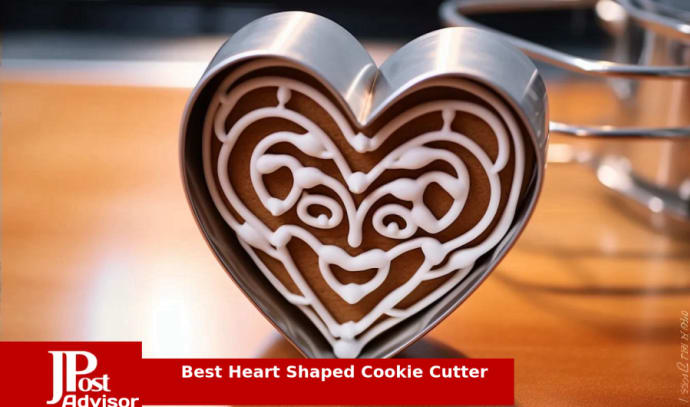 10 Best Heart Shaped Cookie Cutters for 2023 - The Jerusalem Post