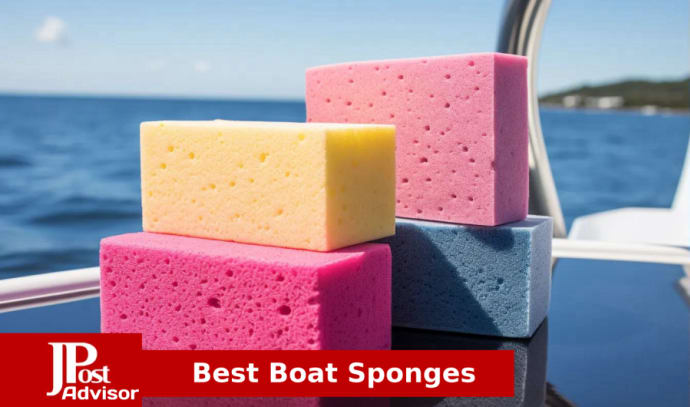 Car Wash Sponge, 3 Pack Extra Thick Large Colorful Cleaning Sponge  Multi-Purpose for Bathroom Kitchen Bike Boat (Random 3-Color Mix)