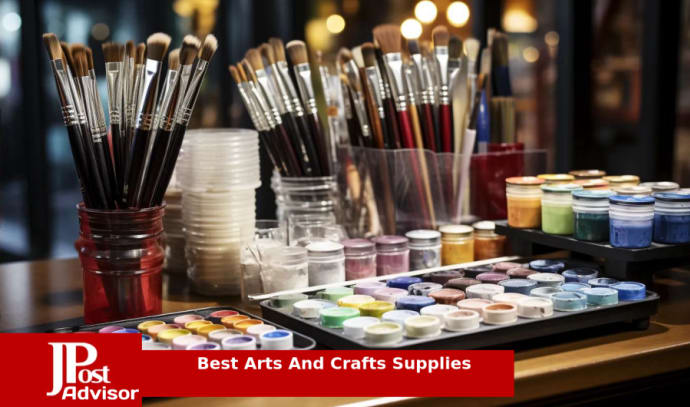 10 Best Arts And Crafts Supplies Review - The Jerusalem Post