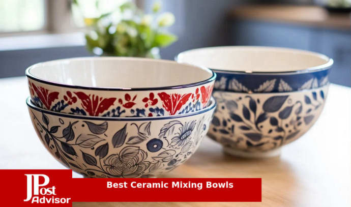 Bowls with Lids Set of 3, Japanese Style, Microwaveable Bowls with