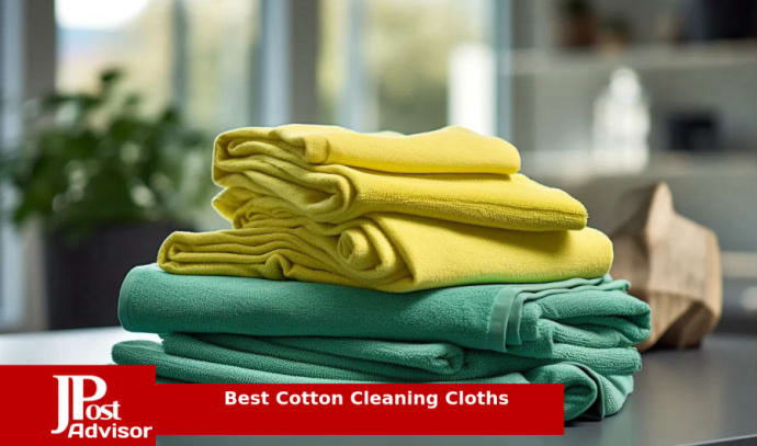 100% Cotton Dish Rags Tidy Dish Cloths Bulk Dish Towels, Set of 8