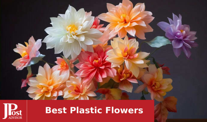 Great Choice Products 10 Bundles Fake Flowers Faux Babys Breath Artificial  Gypsophila Silk Flowers Bulk Floral