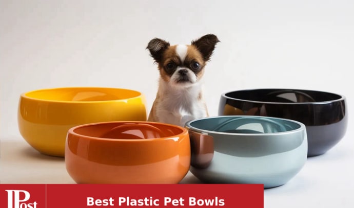 Pet Enjoy Large Dog Feeder Slow Eating Pet Bowl,Eco-Friendly