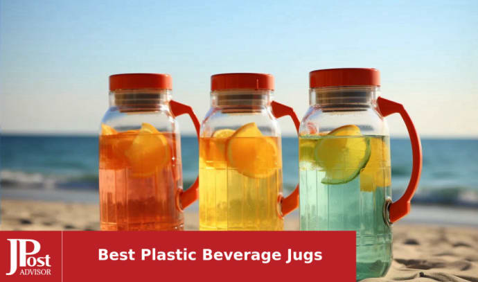 10 Best Plastic Beverage Jugs for 2023 - The Jerusalem Post