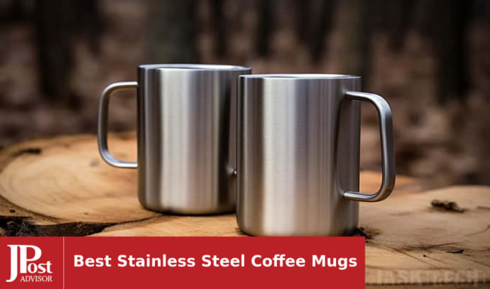 8 Best Stainless Steel Coffee Mugs for 2023 - The Jerusalem Post