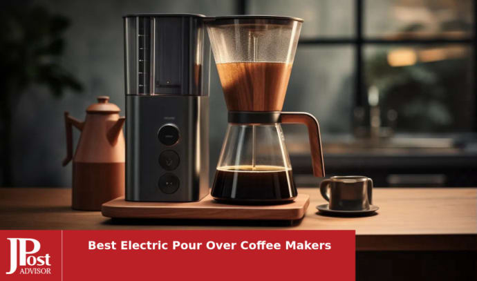 10 Top Selling Pour Over Coffee Makers for 2023 - The Jerusalem Post