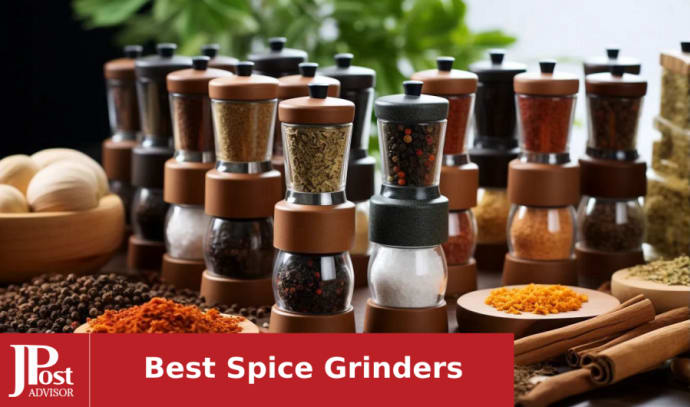 Top 5 Best Spice Grinders 2023 