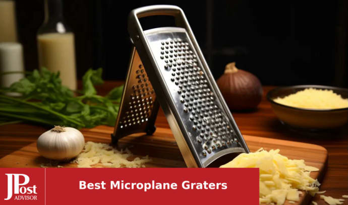 The Best Microplanes, Rasp-Style Graters, and Zesters of 2024, Tested and  Reviewed