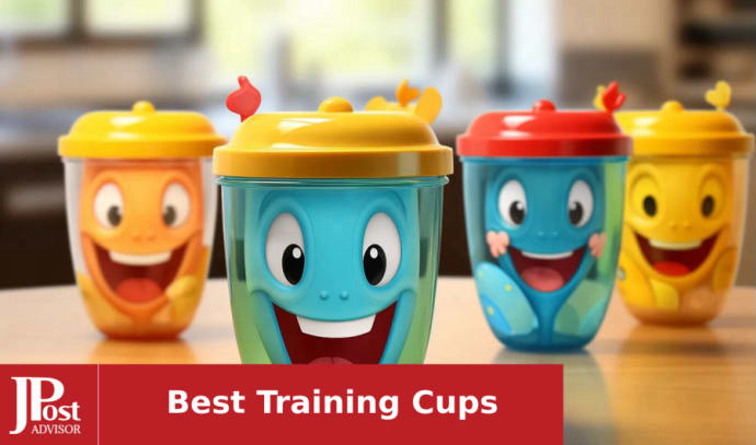 2 PACK Silicone Training Cup UPWARD BABY Mini Open Drinking Toddler SPILL  RESIST