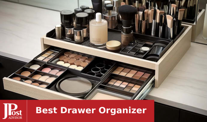 OGGI Clear Drawer Organizer - 6 X 6- Ideal for Organizing