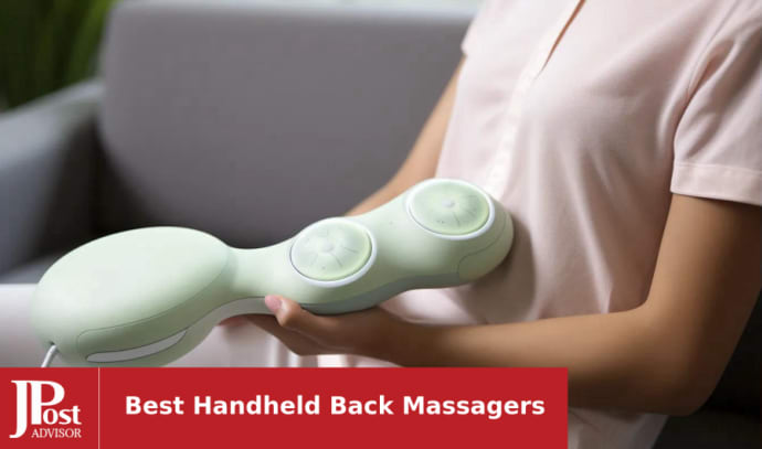10 Most Popular Handheld Back Massagers for 2023 - The Jerusalem Post