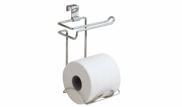 The Best Stand Alone Toilet Paper Holder - It Will Blow Your Mind