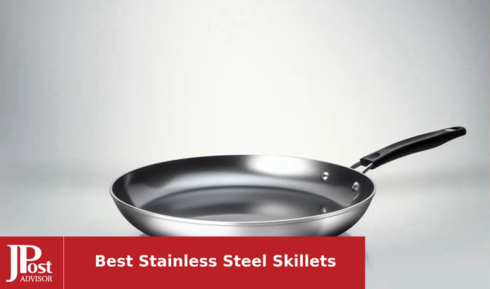 10 Best Selling Stainless Steel Skillets for 2023 - The Jerusalem Post