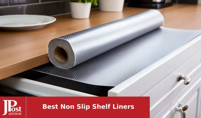1 Roll Drawer Liners, EVA Anti-slip Shelf Liner Drawer Mat