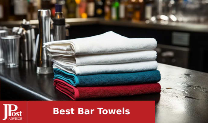 10 Best Bar Towels for 2023 - The Jerusalem Post
