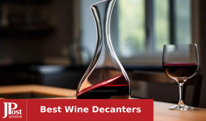 The 7 Best Wine Decanters of 2023, Tested & Reviewed