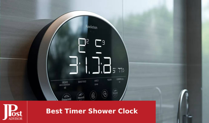 10 Best Timer Shower Clocks Review - The Jerusalem Post