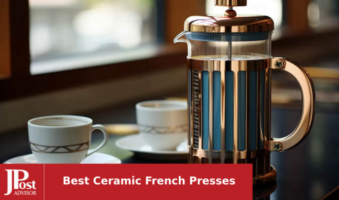 7 Best Ceramic French Presses for 2023 - The Jerusalem Post